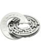 3D пъзел Eureka Hanayama Cast Mini Huzzle Laby Silver - Eureka - Eureka - Жена, Мъж - Eureka - Mini Huzzle - 5407005151846-2-thumb