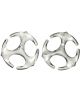 3D пъзел Eureka Hanayama Cast Mini Huzzle Rotor Silver - Eureka - Eureka - Жена, Мъж - Eureka - Mini Huzzle - 5407005151921-3-thumb