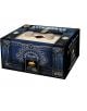 А в кутия 3D пъзел Eureka Secret Escape Box - Astro Bank, дървена кутия пъзел с астрологични символи в синьо и златно и слънце, две копчета отгоре-уникален подарък за любители на интелигентни пъзели.-4-thumb