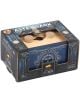 3D пъзел Eureka Secret Escape Box - Astro Bank е дървена кутия за бягство със син и златен небесен дизайн, символи на слънцето и зодиака, дървени копчета отгоре и подаръчна опаковка за интелигентни пъзели кутия за бягство.-2-thumb