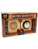 3D пъзел Eureka Secret Escape Box - Ретро радио е дървена кутия във формата на ретро радио, с винтидж опаковка и скрито отделение-идеален избор за фенове на евакуационна кутия пъзели и тайни кутии.-1-thumb