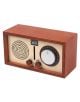 3D пъзел Eureka Secret Escape Box - Ретро радио е дървена кутия в старинен стил с кафява рамка, голям циферблат за настройка, копчета, решетка за високоговорителя и етикет Eureka! 3D пъзел - идеален за скриване на тайни.-2-thumb