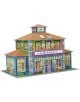 Цветна илюстрация на 3D пъзел Eurographics - Книжарница, 1389 части: причудлива книжарница с много прозорци, растения, жив декор и надпис "Книжарница - книги, пъзели и други" - идеална за любителите на пъзели!.-4-thumb