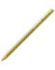 Mолив Faber-Castell Jumbo Metallic, златист - Faber-Castell - Faber-Castell - Момиче, Момче - Faber-Castell - Jumbo Grip - 4005401109815-thumb