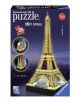 Светещ  3D пъзел – Айфеловата Кула, 216 части - Ravensburger - 4005556125791-1-thumb