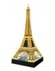 Светещ  3D пъзел – Айфеловата Кула, 216 части - Ravensburger - 4005556125791-2-thumb