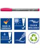 Комплект маркери Staedtler Pigment Brush Pen 371, 12 основни цвята - Staedtler - Staedtler - Момиче, Момче - Staedtler - Pigment Brush - 4007817096994-5-thumb