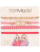 Детски комплект Top Model - Ластици за коса и гривни-2-thumb