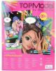 Книжка за оцветяване Top Model & Friends - Depesche - Depesche - Момиче - Depesche - Top Model - 4010070596309-4-thumb