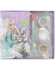 Комплект за блестящи татуировки Top Model - Fantasy Tiger-1-thumb