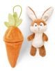 Плюшена играчка Nici - Зайче в морков - Nici - Nici - Forest Friends - 4012390480894-3-thumb