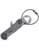 Ключодържател Troika Parcel Cut & Cart, титаний - Troika - Troika - 4024023271045-1-thumb