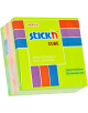 Самозалепващи неонови листчета Stick'n, 51 х 51 мм, 250 бр. - Stickn - Stick'n - Stick'n - Notes - 4712759212035-1-thumb