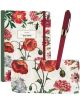 Комплект Victoria's Journals Red Florals - Victoria's Journals - Victoria's Journals - Жена - 4895198640376-1-thumb