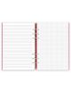 Тефтер Filofax Clipbook Classic A5 Notebook Poppy с метални рингове - Filofax - Filofax - Classic - 5015142234423-4-thumb
