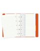 Тефтер Filofax Notebook Classic Pocket Orange със скрита спирала, ластик и линирани листа - Filofax - Filofax - Notebook - 5015142235567-4-thumb