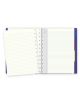 Тефтер Filofax Notebook Classic A4 Blue със скрита спирала, ластик и линирани листа - Filofax - Notebook - 5015142241681-3-thumb