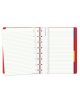 Тефтер Filofax Classic Saffiano Red A5 с линирани листа и скрита спирала - Filofax - Filofax - Saffiano - 5015142245870-3-thumb