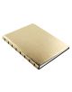 Тефтер Filofax Classic Saffiano Gold A5 с линирани листа и скрита спирала - Filofax - Saffiano - 5015142245931-2-thumb