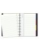 Тефтер Filofax Classic Saffiano Gold A5 с линирани листа и скрита спирала - Filofax - Saffiano - 5015142245931-3-thumb