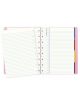 Тефтер Filofax Classic Retro Floral A5 с линирани листа и скрита спирала - Filofax - Classic - 5015142250713-3-thumb