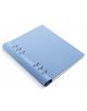 Тефтер Filofax Clipbook Classic Pastels A5 Notebook Vista Blue с метални рингове - Filofax - Classic - 5015142261238-2-thumb