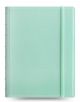 Тефтер Filofax Notebook Classic Pastels A5 Duck Egg със скрита спирала, ластик и линирани листа - Filofax - Classic - 5015142262006-1-thumb
