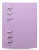 Тефтер Filofax Clipbook Classic Pastels Personal Notebook Orchid с метални рингове - Filofax - Classic - 5015142263041-1-thumb