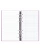 Тефтер Filofax Clipbook Classic Pastels Personal Notebook Orchid с метални рингове - Filofax - Classic - 5015142263041-3-thumb