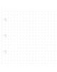 Пълнител за тефтер Filofax Notebook - Dotepad листа (на точки) - Filofax - 5015142263379-1-thumb