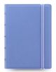 Тефтер Filofax Notebook Classic Pastels Pocket Vista Blue със скрита спирала, ластик и линирани листа - Filofax - Filofax - Notebook - 5015142269173-1-thumb