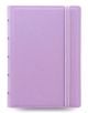 Тефтер Filofax Notebook Classic Pastels Pocket Orchid със скрита спирала, ластик и линирани листа - Filofax - Filofax - Notebook - 5015142269210-1-thumb