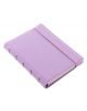 Тефтер Filofax Notebook Classic Pastels Pocket Orchid със скрита спирала, ластик и линирани листа - Filofax - Filofax - Notebook - 5015142269210-2-thumb