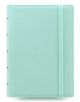 Тефтер Filofax Notebook Classic Pastels Pocket Duck Egg със скрита спирала, ластик и линирани листа - Filofax - Filofax - Notebook - 5015142269234-1-thumb