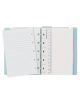 Тефтер Filofax Notebook Classic Pastels Pocket Duck Egg със скрита спирала, ластик и линирани листа - Filofax - Filofax - Notebook - 5015142269234-3-thumb