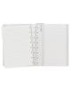 Тефтер Filofax Notebook Impressions Pocket Purple and White със скрита спирала, ластик и линирани листа - Filofax - Filofax - Notebook - 5015142269296-3-thumb