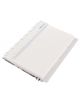Тефтер Filofax Notebook Impressions Pocket Purple and White със скрита спирала, ластик и линирани листа - Filofax - Filofax - Notebook - 5015142269296-4-thumb