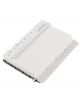 Тефтер Filofax Notebook Impressions Pocket Black and White Deco със скрита спирала и линирани листа - Filofax - Notebook - 5015142269319-4-thumb