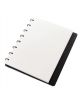 Тефтер Filofax Notebook Saffiano Metallic A5 Silver със скрита спирала, ластик и линирани листа - Filofax - Filofax - Notebook - 5015142269432-4-thumb