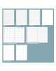 Тефтер Filofax Clipbook Classic Pastels A5 Notebook Lemon с метални рингове - Filofax - Filofax - Classic - 5015142269456-5-thumb