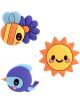 Комплект аксесоари Santoro Bangoberry Bangobob Forest Friends, 3 бр. - Santoro - Момиче, Момче - Santoro - Bangoberry - 5018997570852-2-thumb