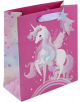 Детска подаръчна торбичка Eurowrap - Pretty Unicorn, малка-thumb