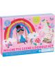 Цветна кутия за Магнитен комплект за игра Floss & Rock - Rainbow Fairy: забавна творческа игра с момиче на люлка, еднорог, дъга и други! Включва магнитна дъска с 2 сцени, 40+ магнита, 5 фигурки; идеална за възраст над 3 години.-1-thumb