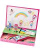 Магнитен комплект за игра Floss & Rock - Rainbow Fairy: Заедно с това, в рамките на кампанията, в която участваха, бяха създадени и няколко нови игри.-2-thumb