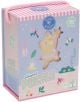 Пъзел Floss & Rock, Enchanted - Мишле Балерина, 12 части: пастелна кутия с илюстрация на мишле балерина със звездно жезълче, пеперуди и цветя, розова дръжка и надпис "Пъзел". Подходящ за деца над 2 години.-1-thumb