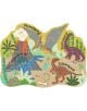 Пъзел Floss & Rock, Dino - Динозаври, 30 части - Floss & Rock - Floss & Rock - Момче - Floss & Rock - Puzzles - 5055166362801-3-thumb