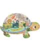 Пъзел Floss & Rock, Jungle - Костенурка, 60 части е пъстър детски пъзел с илюстрирани животни, растения и плодове от джунглата и блестящи фолирани детайли за повече забавление.-3-thumb