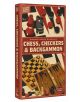Комплект игра Professor Puzzle - Шах, дама и табла - Professor Puzzle - Professor Puzzle - Жена, Мъж - Professor Puzzle - Wooden Games Workshop - 5056297206897-1-thumb