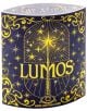 Тъмносиня кутия със златни мотиви, светеща пръчка, LUMOS в златно и WAND-LIGHTING CHARM отдолу. Лампа Blue Sky Harry Potter Magical Locations е вълшебен подарък за фенове, идеален за всяка колекция на Хари Потър.-2-thumb