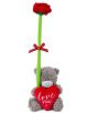 Комплект Me To You - Плюшено мече и роза - Me to You - Me to You - Valentine's Day - 5059105183649-2-thumb
